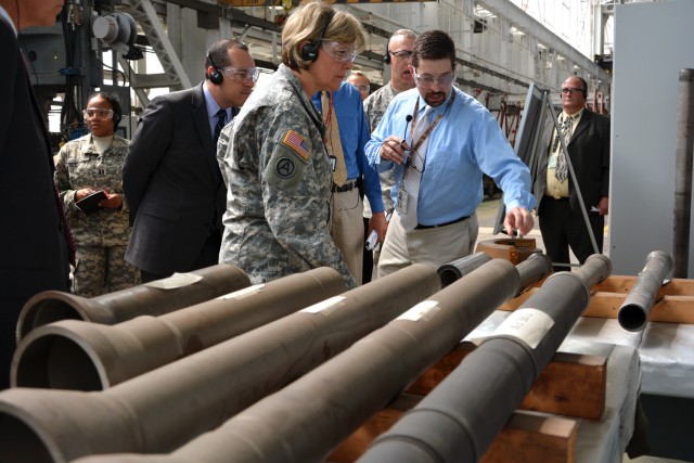 Looking at challenges, initiatives to retain the Army's Industrial Base at Watervliet
