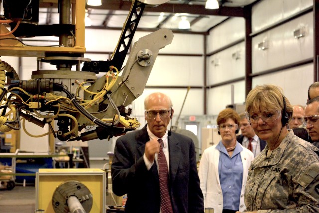 Looking at challenges, initiatives to retain the Army's Industrial Base at Watervliet