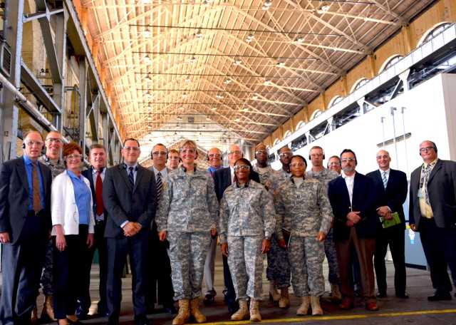 Looking at challenges, initiatives to retain the Army's Industrial Base at Watervliet