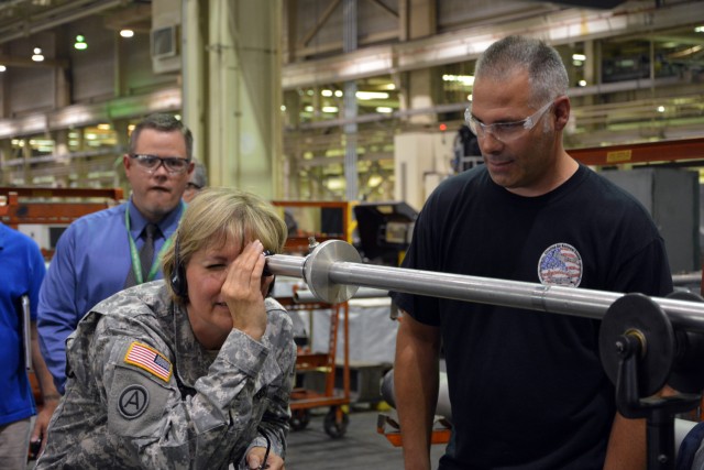 Looking at challenges, initiatives to retain the Army's Industrial Base at Watervliet