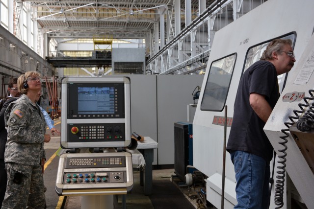 Looking at challenges, initiatives to retain the Army's Industrial Base at Watervliet