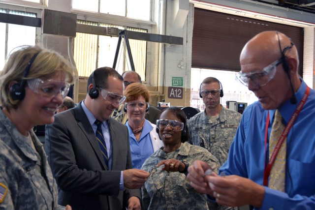 Looking at challenges, initiatives to retain the Army's Industrial Base at Watervliet