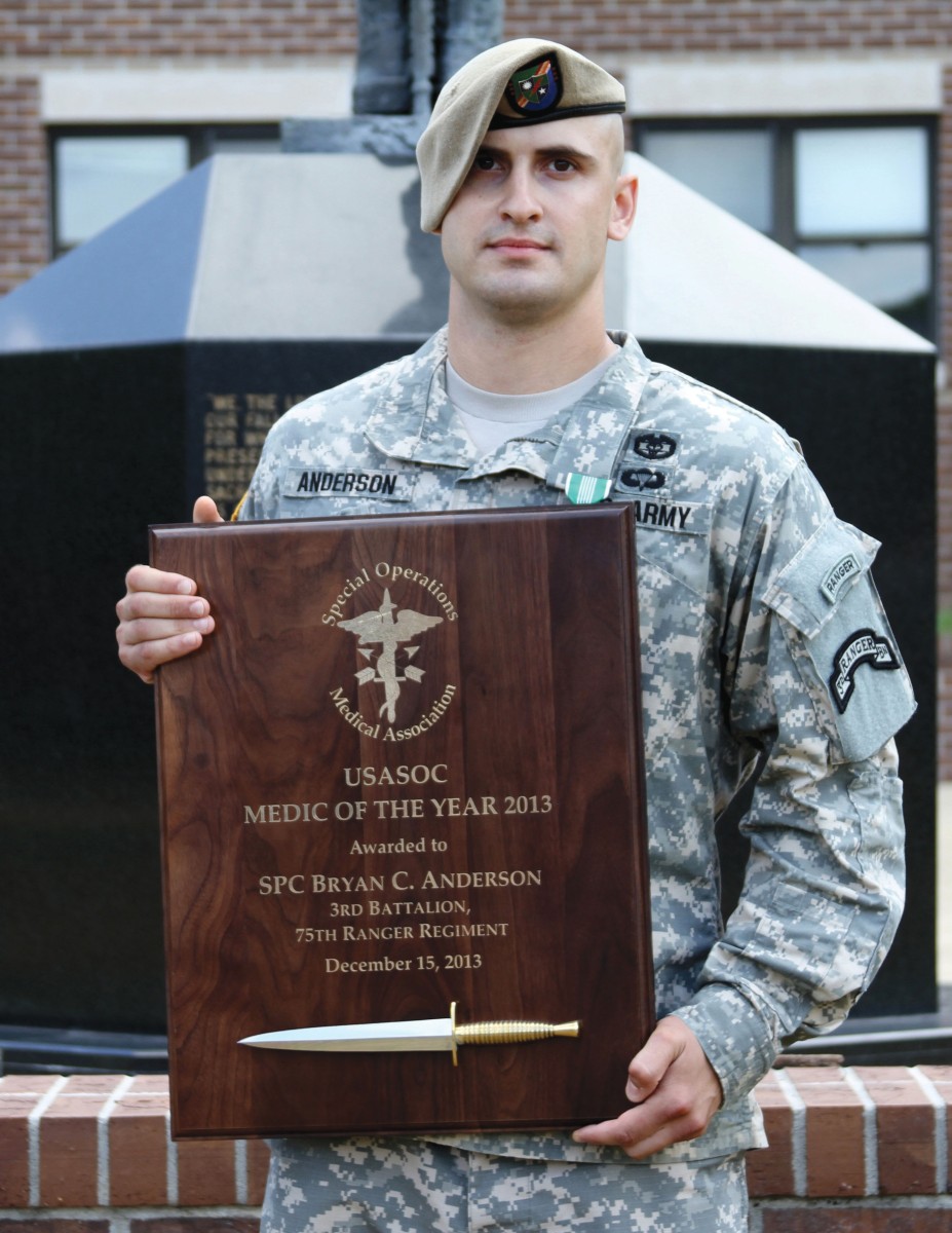 Ranger named Special Operations Medic of the Year | Article | The ...