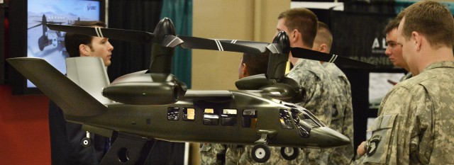 Future vertical lift capability focuses on tech demo