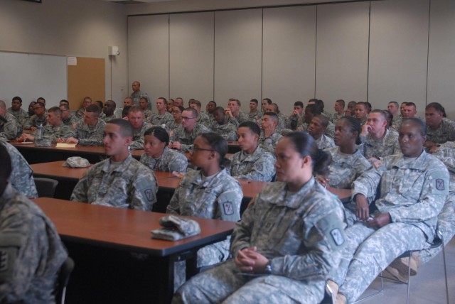 Troops demonstrate ongoing commitment to SHARP during 8th MP-hosted training