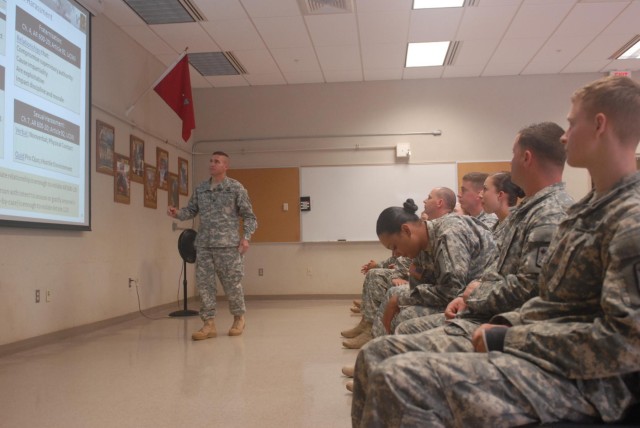 Troops demonstrate ongoing commitment to SHARP during 8th MP-hosted training