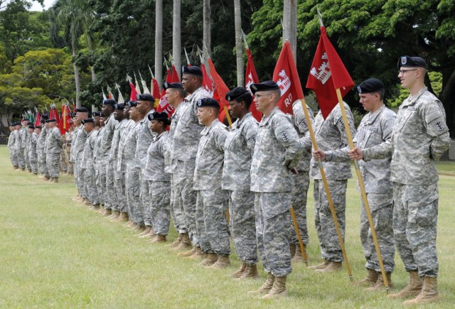 8th TSC honors 205 years of combined service