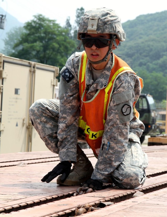 25th Transportation Battalion conducts first live-fire gunnery exercise