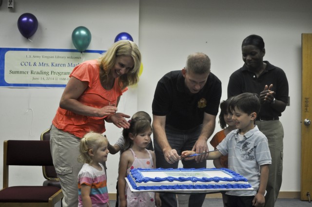 Summer reading program invites Area II to 'Paws to Read'