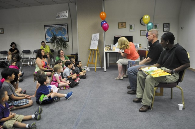 Summer reading program invites Area II to 'Paws to Read'