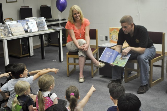 Summer reading program invites Area II to 'Paws to Read'