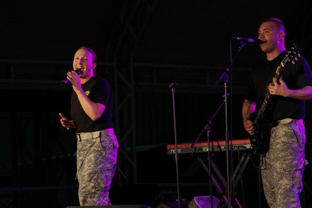Loose Cannons rock Kuwait