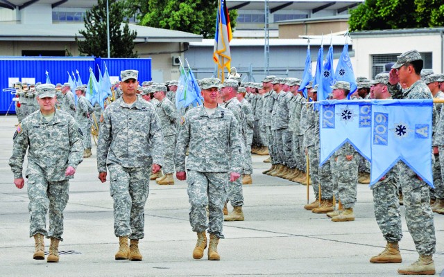 Dagger Brigade welcomes new commander
