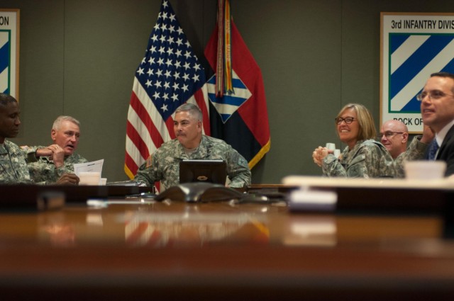 VCSA visits Fort Stewart, talks Army future