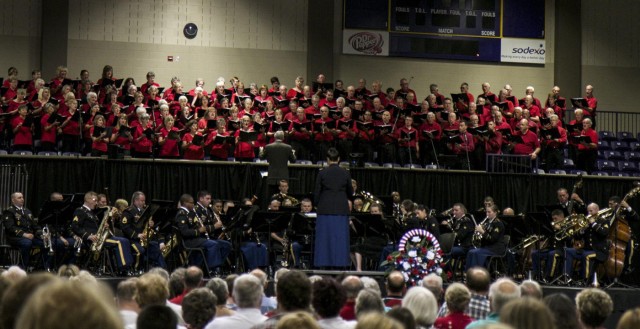 1st Cav band, Central Texas honor freedom with concert