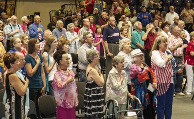 1st Cav band, Central Texas honor freedom with concert