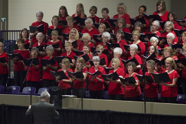 1st Cav band, Central Texas honor freedom with concert