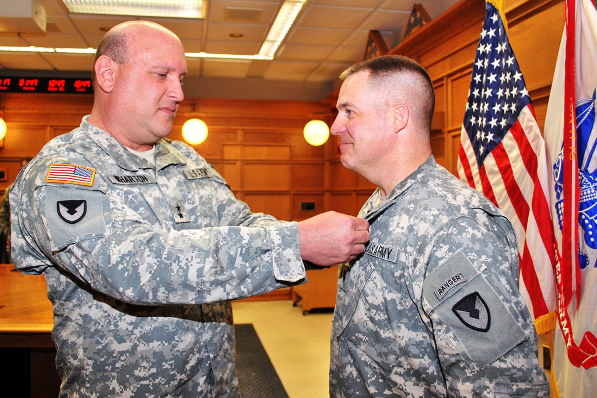 ASC's Slocum receives Meritorious Service Medal | Article | The United ...