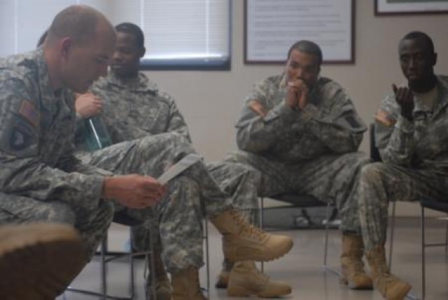 Troops demonstrate ongoing commitment to SHARP during 8th MP-hosted training [Image 1 of 3]