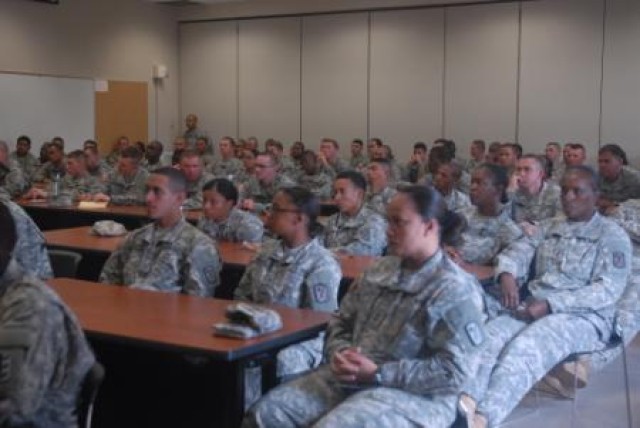 Troops demonstrate ongoing commitment to SHARP during 8th MP-hosted training [Image 2 of 3]