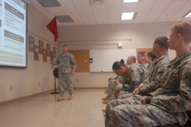 Troops demonstrate ongoing commitment to SHARP during 8th MP-hosted training [Image 3 of 3]