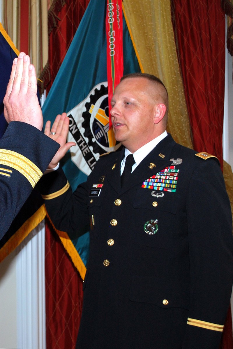 ASC's Campbell promoted to chief warrant officer five | Article | The ...