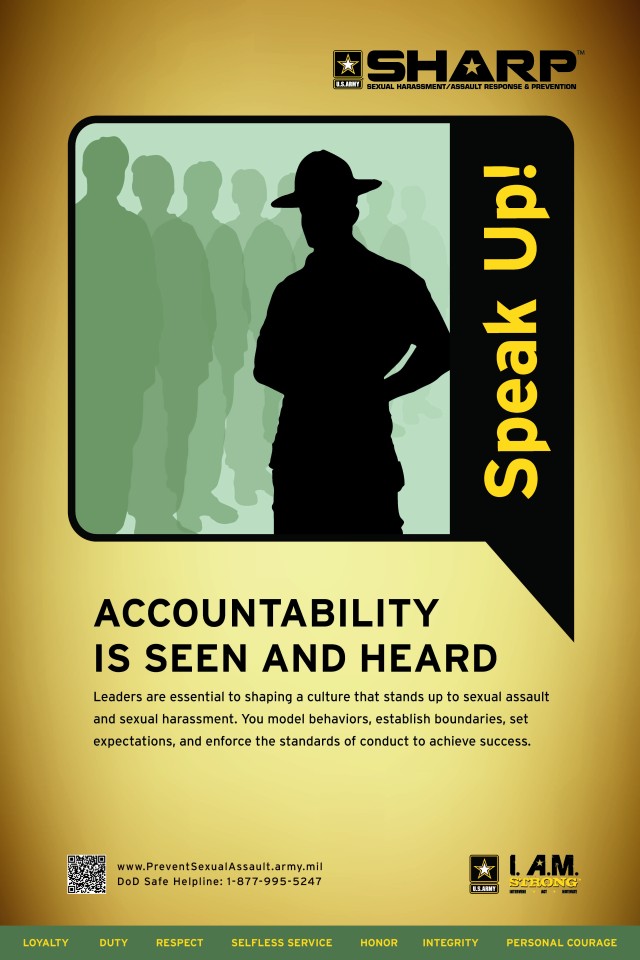SHARP Accountability Poster