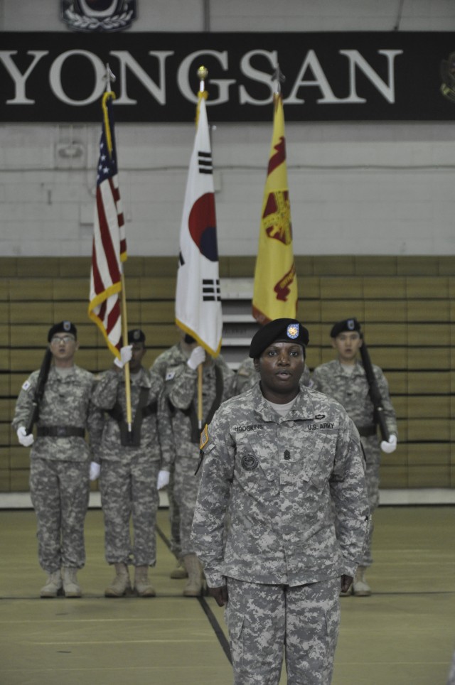 Yongsan welcomes CSM Hodgkins