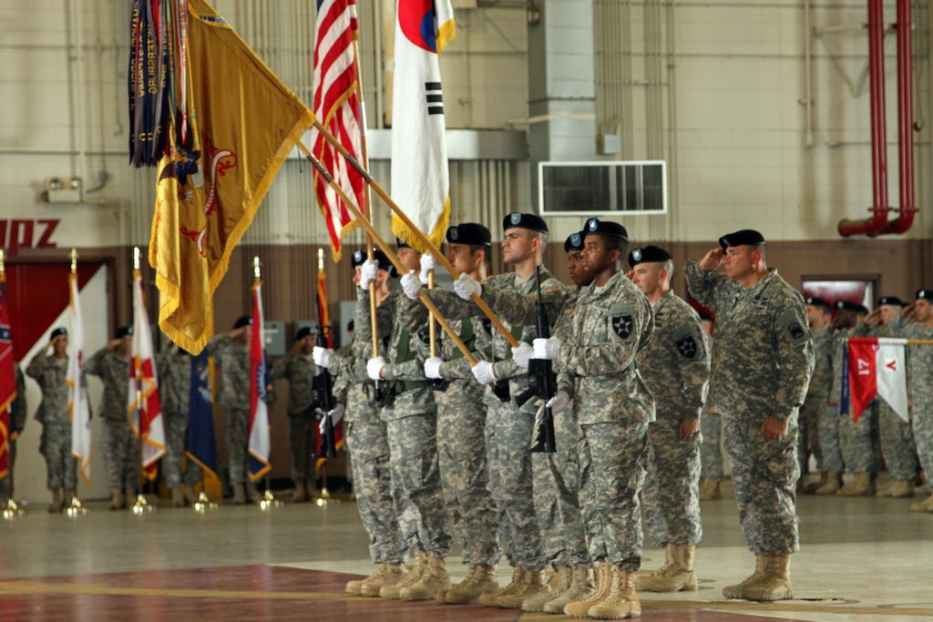 6-17th ARS Transfer of Authority Ceremony / 6-17 공격정찰항공대대 TOA Ceremony ...