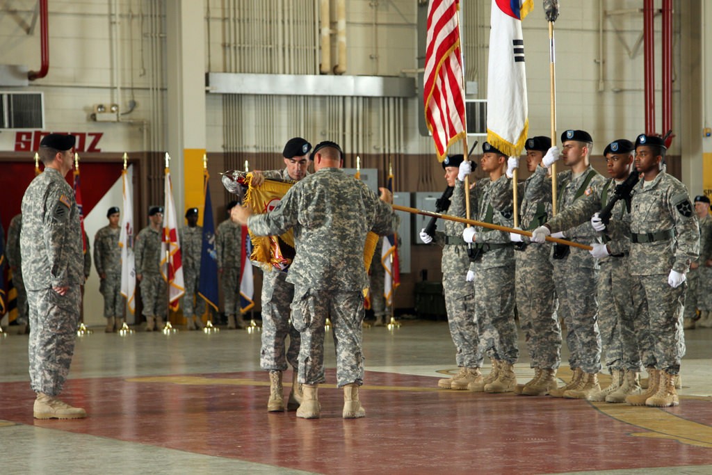 6-17th Ars Transfer Of Authority Ceremony   6-17 공격정찰항공대대 Toa Ceremony 