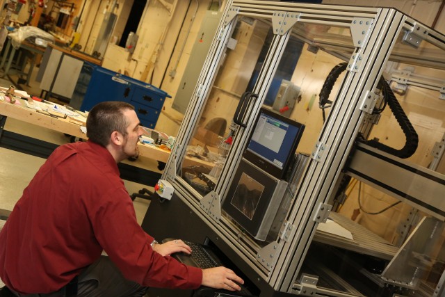 3-D printed metals may transform Army logistics