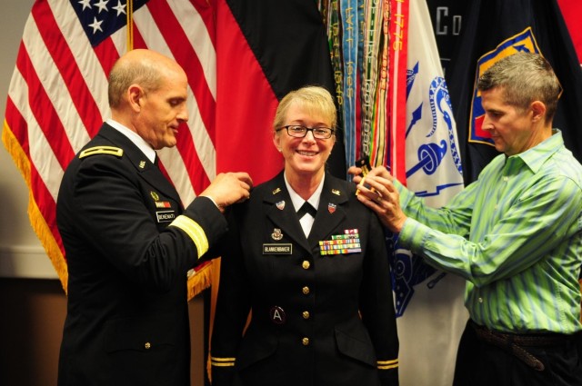 7th CSC promotes first Army Reserve CW5 in Europe