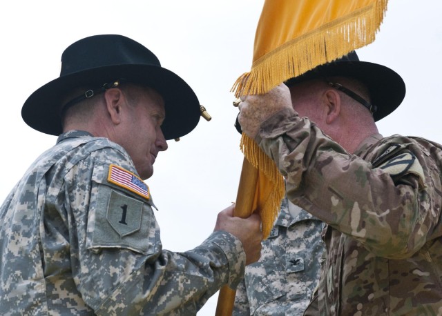 3rd Brigade welcomes new commander