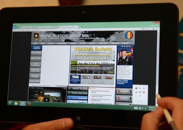 Army moving education content to cloud for better access