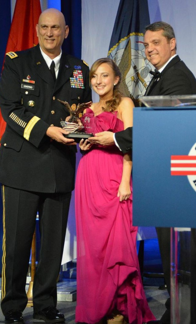 Company Commander's Daughter Named Army Military Child of Year