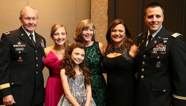 Company Commander's Daughter Named Army Military Child of Year