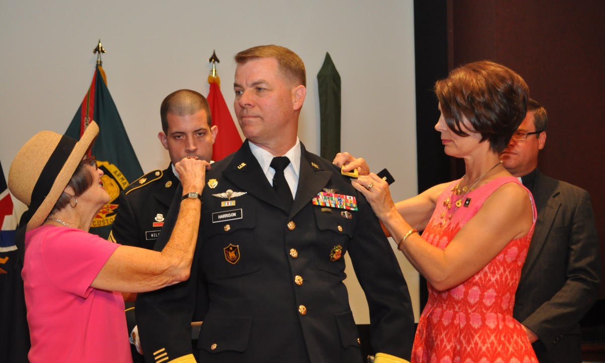 Harrison Promoted To Major General 