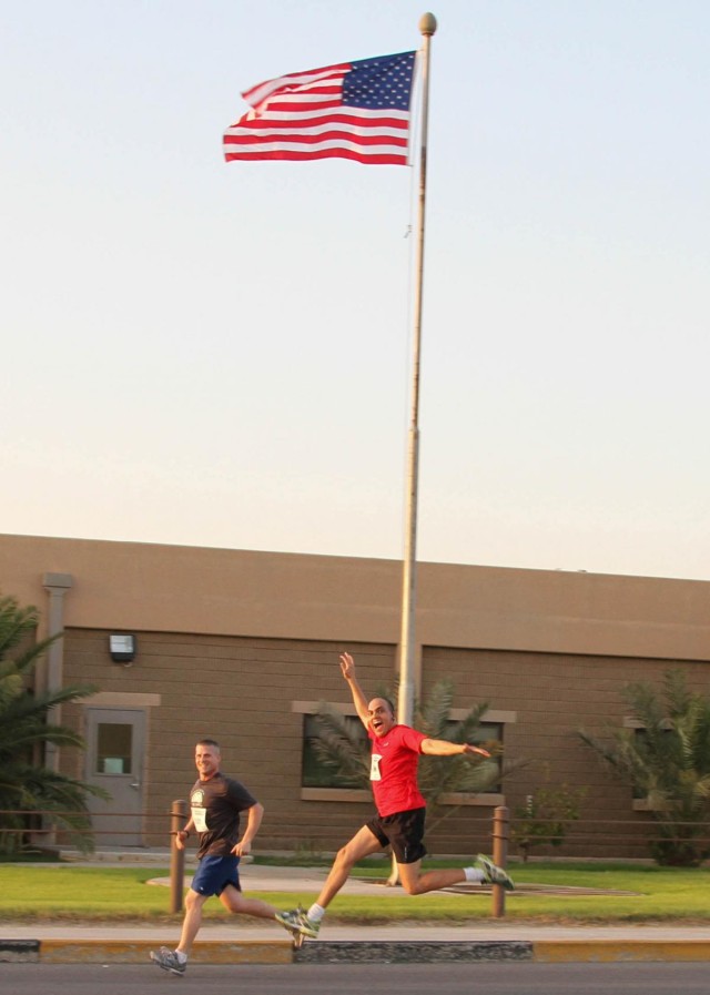 2014 Kuwait Peachtree shadow run
