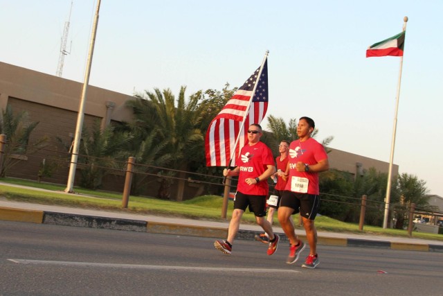 2014 Kuwait Peachtree shadow run