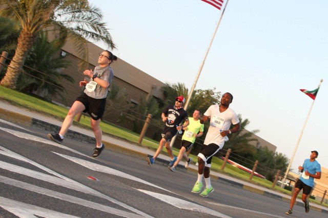 2014 Kuwait Peachtree shadow run
