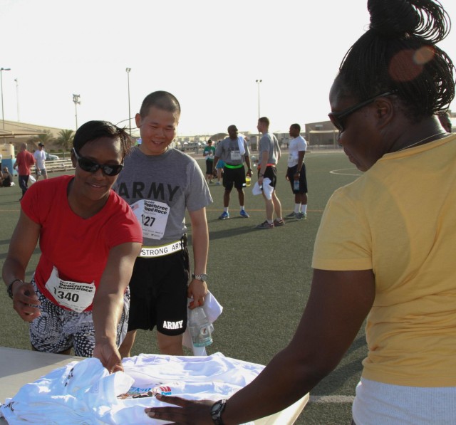 2014 Kuwait Peachtree shadow run