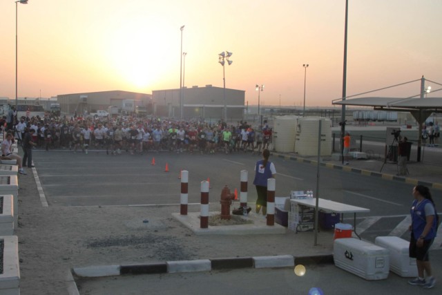 2014 Kuwait Peachtree shadow run