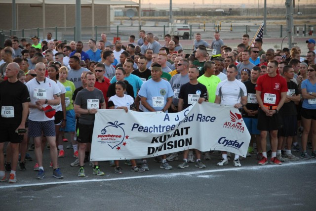 2014 Kuwait Peachtree shadow run