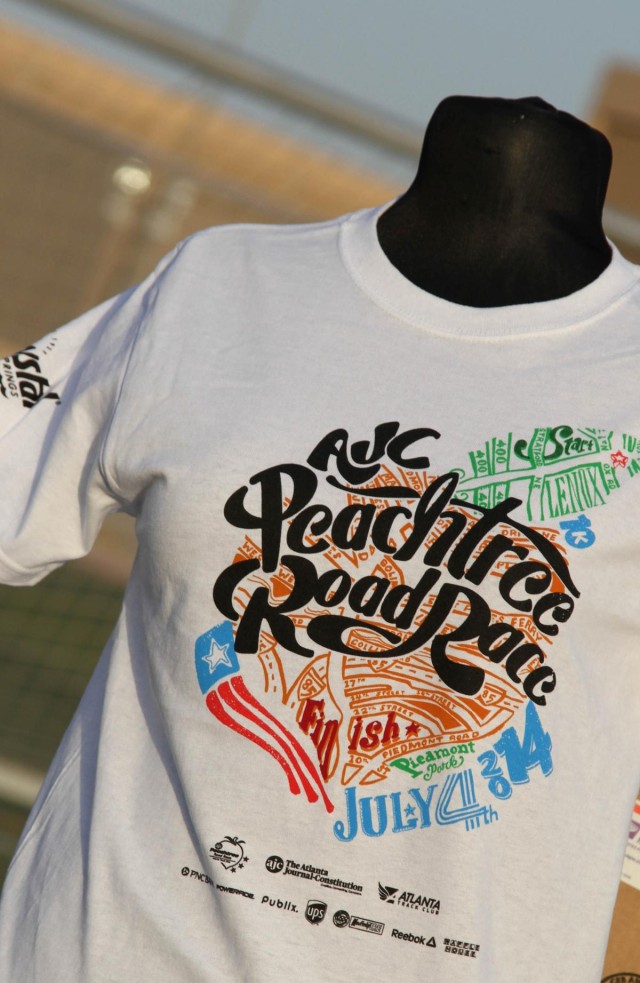 2014 Kuwait Peachtree shadow run
