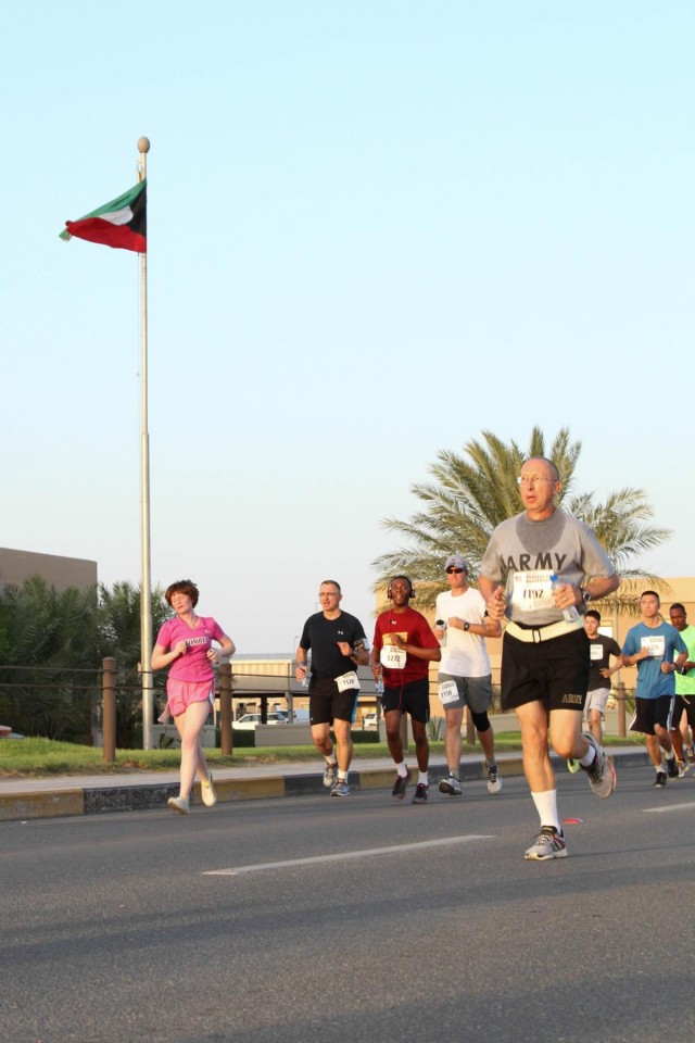 2014 Kuwait Peachtree shadow run