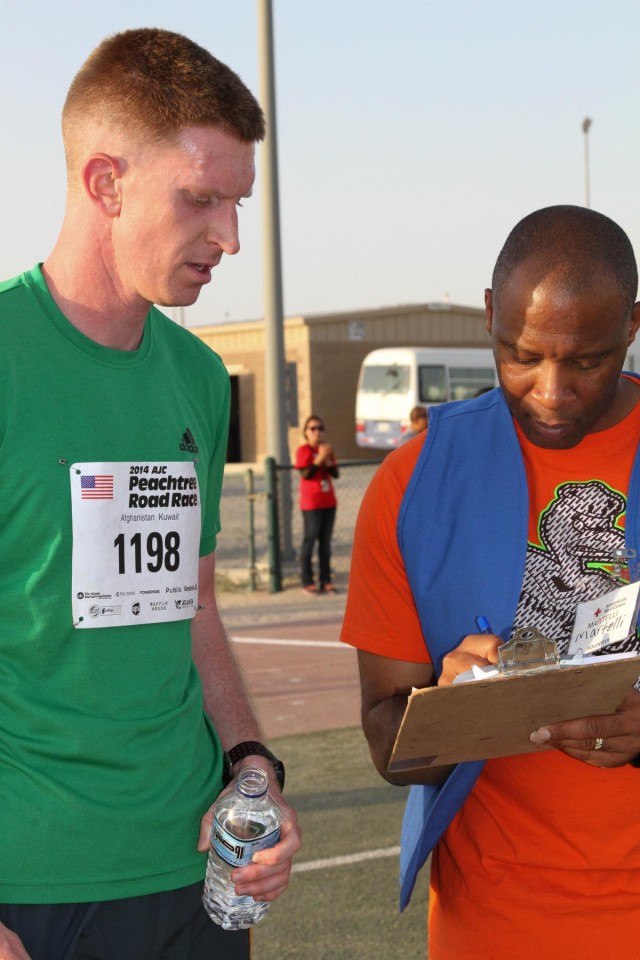 2014 Kuwait Peachtree shadow run