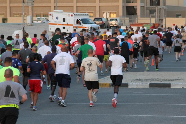 2014 Kuwait Peachtree shadow run