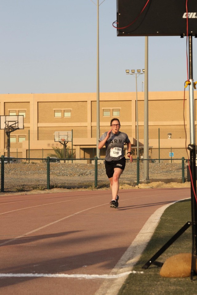 2014 Kuwait Peachtree shadow run