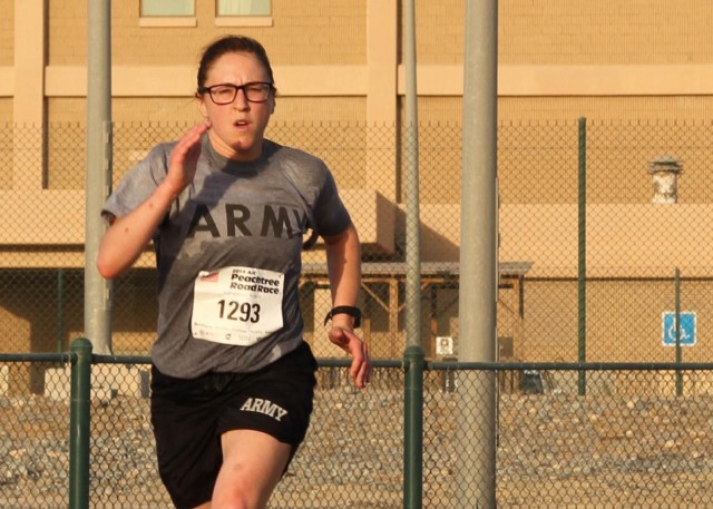 2014 Kuwait Peachtree shadow run