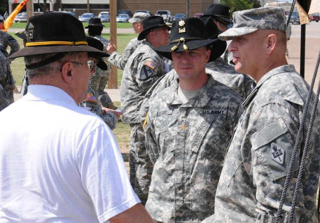 'Black Jack' activates former battalion, says farewell to one more